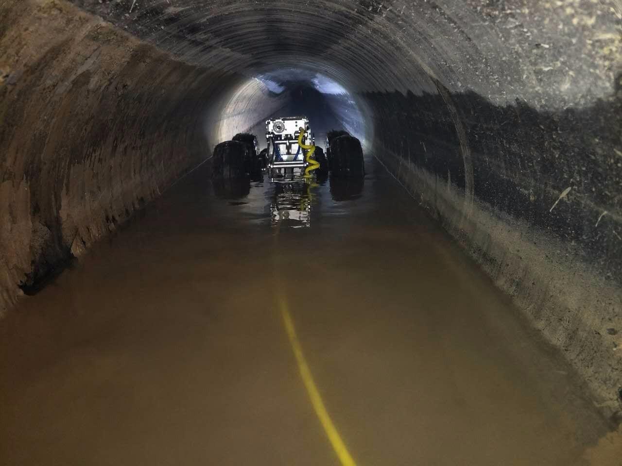 赛罕管道CCTV检测