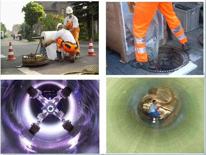 赛罕管道光固化修复