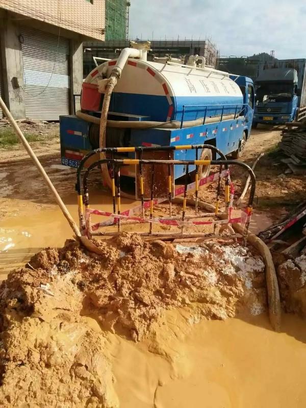 赛罕工地淤泥清淤