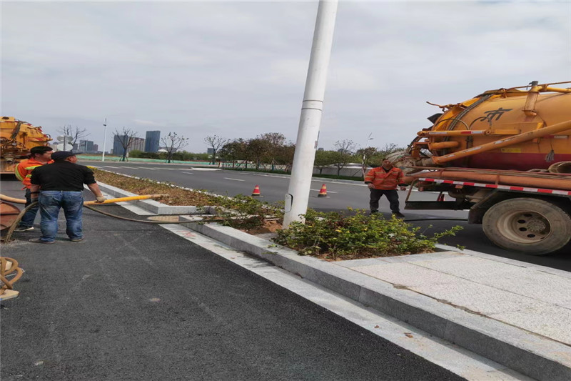 赛罕雨水管道清淤-污水管道清洗