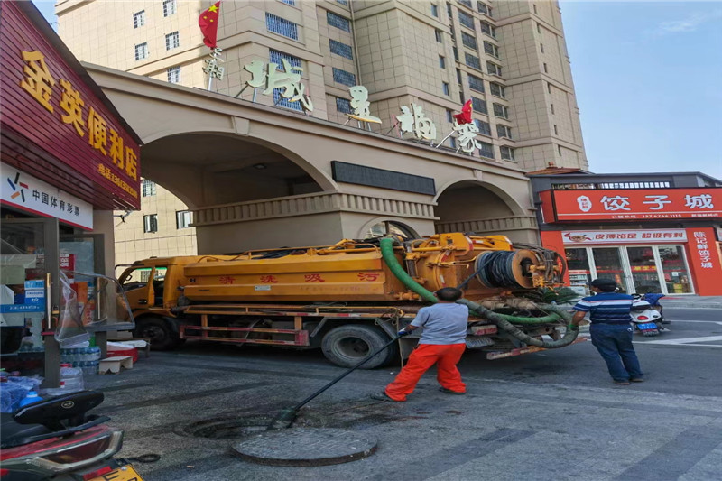 赛罕管道清淤的危害性？炜誉市政工程有限公司