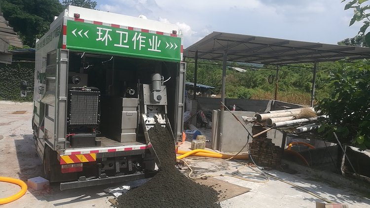 赛罕污泥干湿分离技术