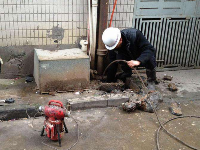 赛罕疏通下水道-洗菜池疏通