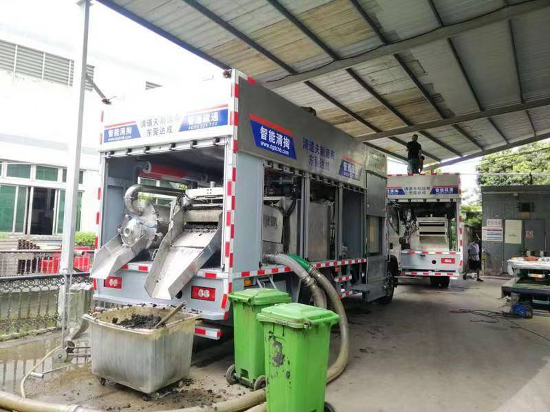 赛罕管道清淤中清洗步骤有哪些