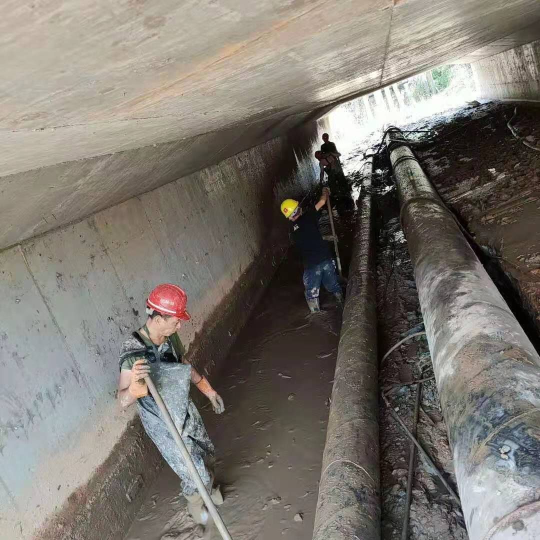 赛罕工业管道清淤