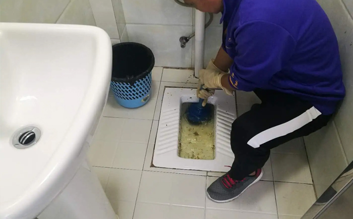 赛罕疏通蹲坑